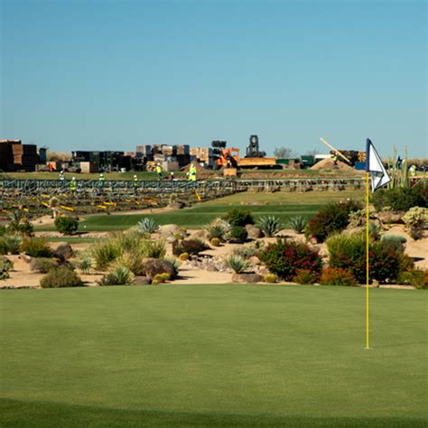 Construction Underway At Tpc Scottsdale For Wm Phoenix Open