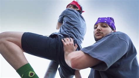 Fizemos Parkour Em Taubat Youtube