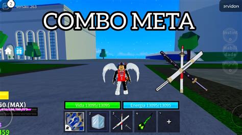 USEI O COMBO META DE TTK E GOD HUMAN No Blox Fruits YouTube