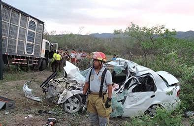 Identifican a las cuatro víctimas del accidente registrado en Sancán