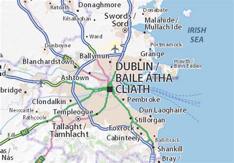 MICHELIN Ballybough map - ViaMichelin