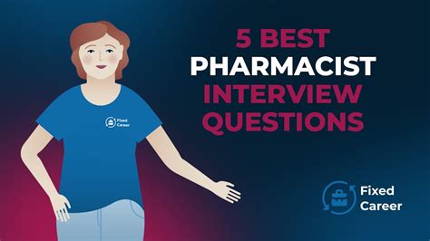 Best Pharmacist Interview Questions And Answers Examples Youtube