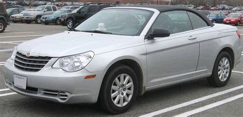 Chrysler Sebring Touring Convertible L V Ffv Auto