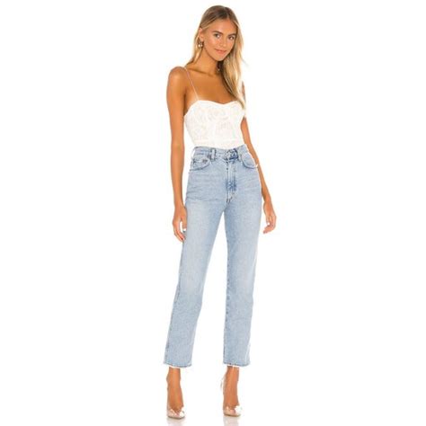 Superdown Tops Superdown Stasia Lace Bodysuit In White Nude Poshmark