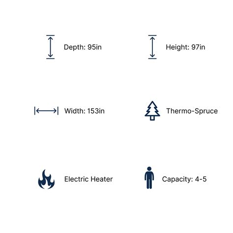 Patio L Outdoor Prefabricated Sauna Cabin Kit – ELU - Saunas & Cold Tubs