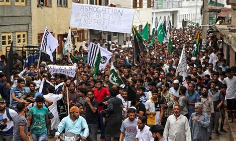 Kashmir Martyrs Day The Combat Continues Pakistan Today