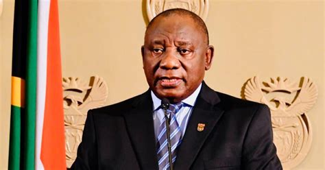 WATCH President Ramaphosa Addresses the Nation on 25 July 2021 ...