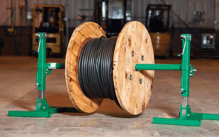 Eb Horsman Product Profile New Greenlee Rxm Reel Stands