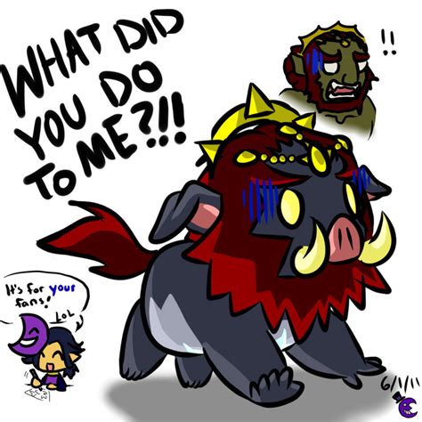 Dark Beast GANON by HeartStringsXIII on DeviantArt