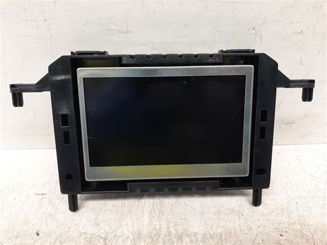 Ford Focus Mk Radio Cd Player Ahu Dab Head Unit Bm T C Hm