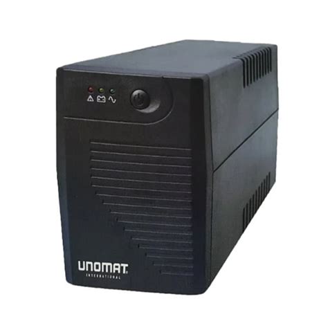 Onduleur UNOMAT 1050VA UPS RuePC Produits et matériels