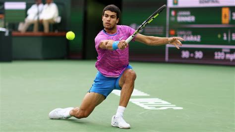 Indian Wells Carlos Alcaraz Rompe La Racha De 19 Victorias