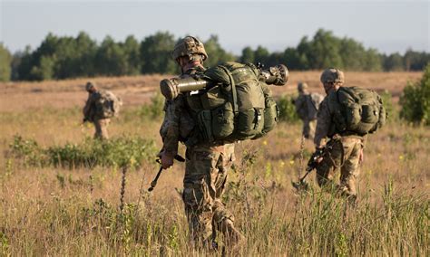 82nd Airborne Division descends on the Baltics for Swift Response ...