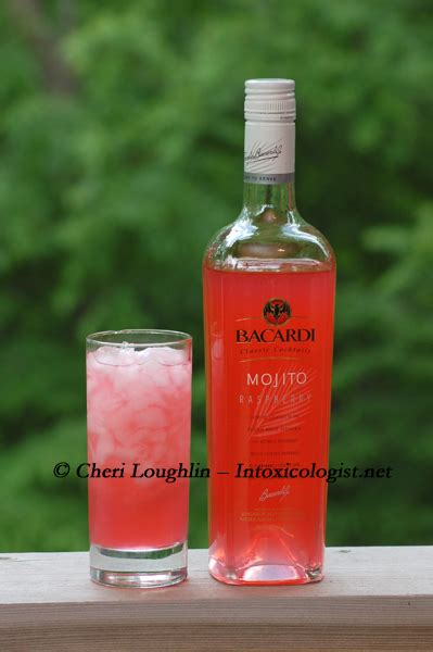 Bacardi Raspberry Mojito Effortless Quick Refreshing The