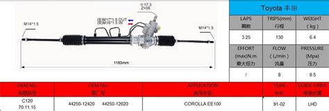 Supply Toyota Corolla Ee Rhd Hydraulic Power