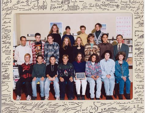 Photo de classe 3e1 de 1994 Collège Aimé Charpentier Copains d avant