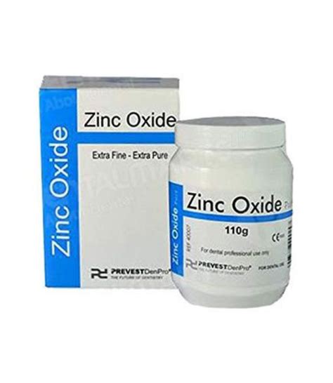 Prevest Zinc Oxide Powder Dental Genie