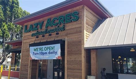 Lazy Acres Los Angeles California Health Store Happycow