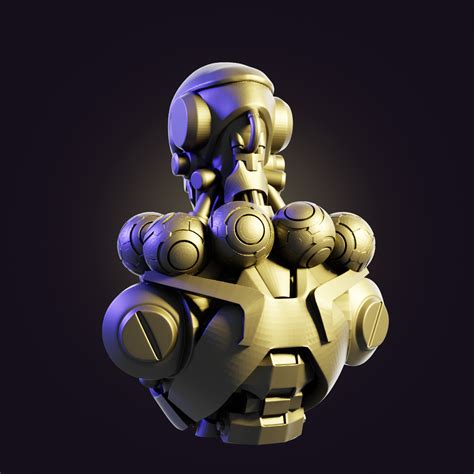 Stl File Overwatch Zenyatta 👤・3d Printing Template To Download・cults