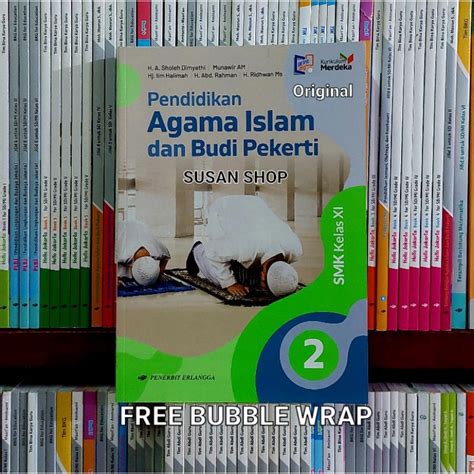 Jual Buku Pendidikan Agama Islam Dan Budi Pekerti Kelas Xi Smk