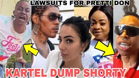 Vybz Kartel Fully Dumped Shorty Pretti Don Rejected Lawsuits Man Speak