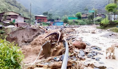 Lluvias En Per En Vivo Senamhi Alert Fuertes Lluvias En Provincias