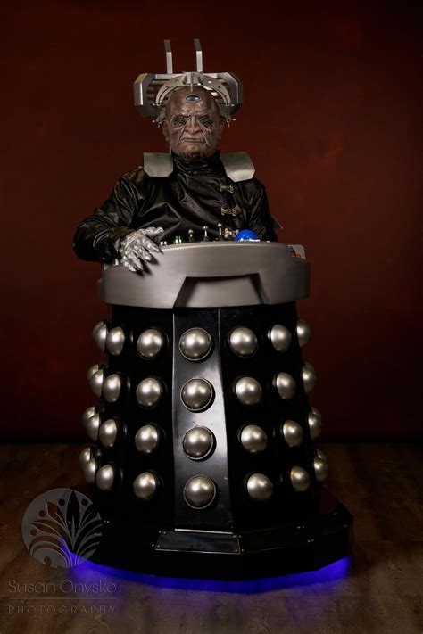 Davros From Dr Who Cosplay Susan Onysko Photography