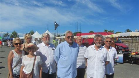 La Tranche Sur Mer Les Puces De La Mer Un Mini Salon Du Nautisme