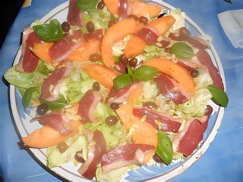 Recette De Salade De Melon Au Magret De Canard Fum