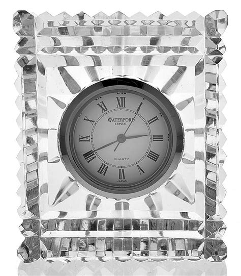 Clocks Mini Clock by Waterford Crystal | Replacements, Ltd.