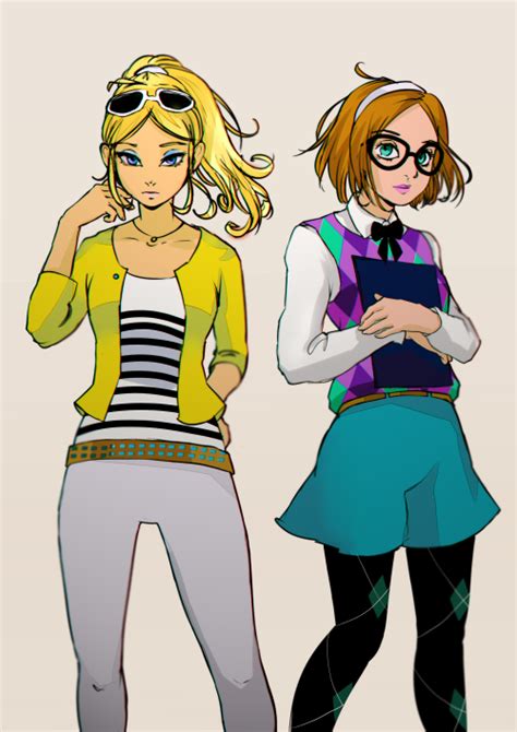 Chloé Bourgeois and Sabrina Miraculous Ladybug Marinette Ladybug ...