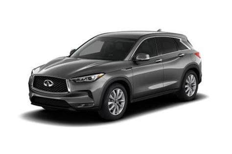 2019 Infiniti Qx50 Pure Features And Specs Edmunds