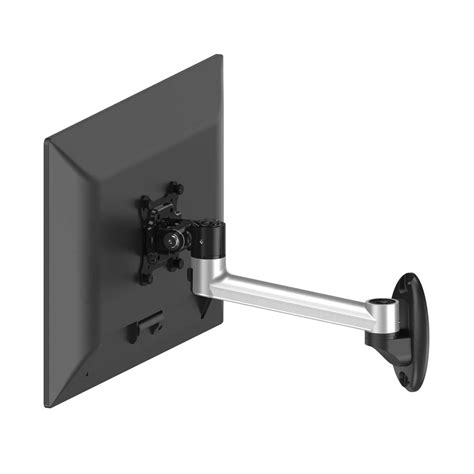 Vesa Wall Mount W Quick Release Single Arm