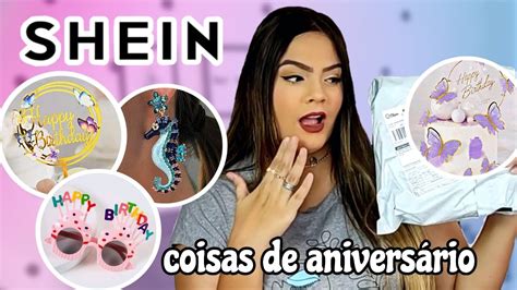 Compras Na Shein Para O Meu Anivers Rio Unboxing Youtube