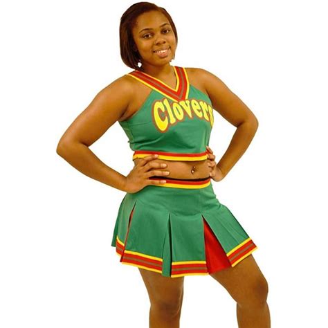 Clovers Cheerleader Costume - Bring it On Fancy Dress