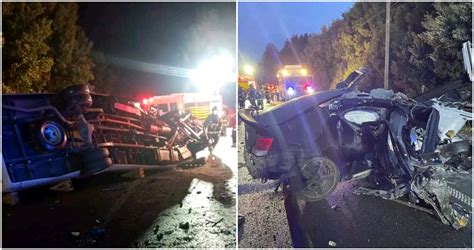 Colisi N Entre Microb S Y Auto Deja Un Muerto En Ruta Entre Valdivia Y