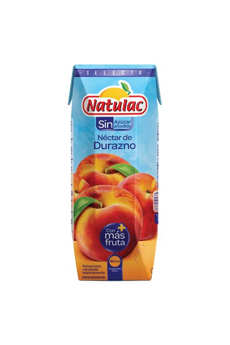 Selecto Tetra Pak Durazno 250ml Natulac