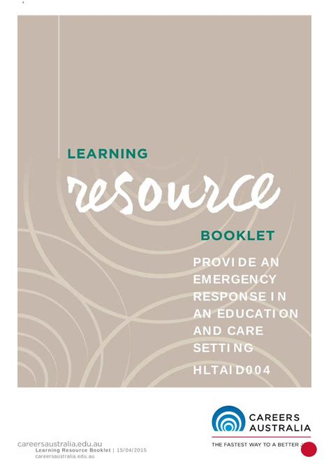 Pdf Hltaid004 Learning Resource Booklet Dokumentips