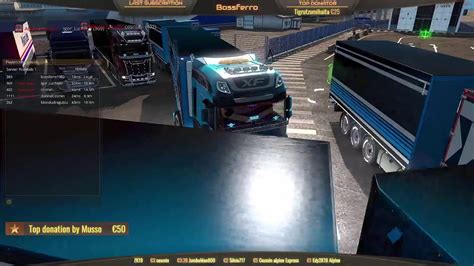 Euro Truck Simulator Promod Mp Plimbare Catre Nicaieri Youtube