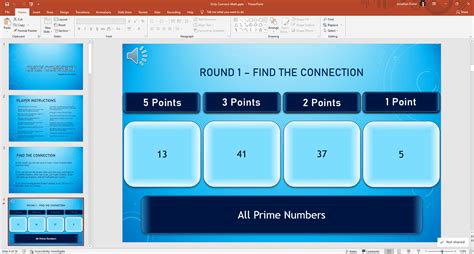 Free Powerpoint Game Templates