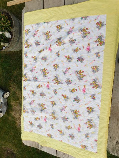 Vintage Baby Quilt Vintage Baby Blanket Vintage Baby - Etsy