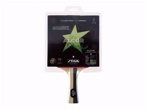 RACCHETTA DA PING PONG STIGA ALCOR 1 Stella Tecnica Sport