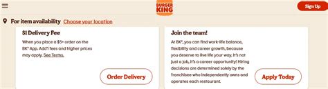 Apply For Burger King Job Application Online Guide