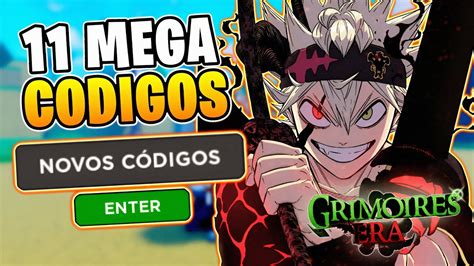 Saiu Mega C Digos Funcionando Para O Update Do Grimoires Era