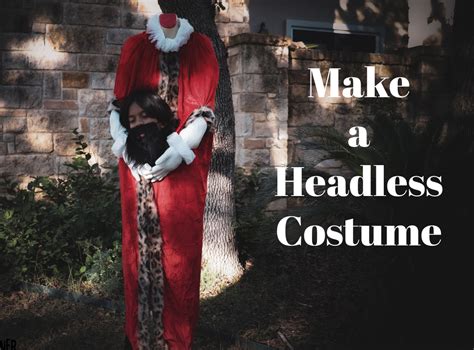 Make A Headless Costume With Poly Fil Fairfield World Blog