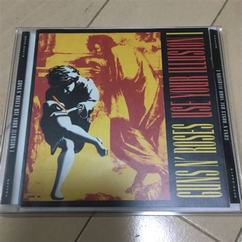 Yahoo オークション Guns N Roses USE YOUR ILLUSION I CD 名盤