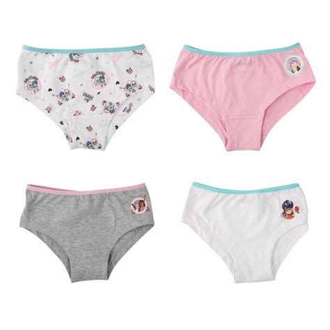 United Labels® Panty Miraculous Panty Für Mädchen Kinder Slip Unterhose