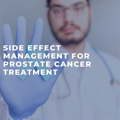 Side Effect Management For Prostate Cancer Treatment Man Cave Health