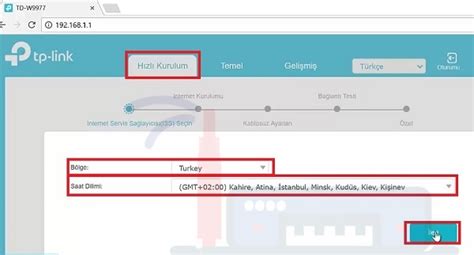 TP Link TD W9977 MODEM AYARLARI Zorluteknoloji