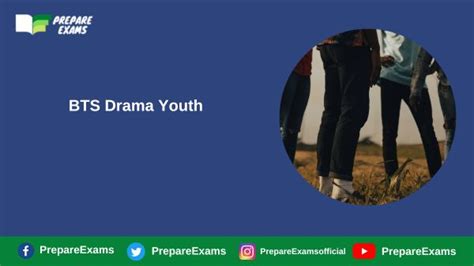 Bts Drama Youth Prepareexams